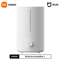 XIAOMI MIJIA Air Humidifier 2 4L Mist Maker Bedroom Aroma Diffuser Home Essential Oils Diffuser 99.9% Antibacterial Water Tank