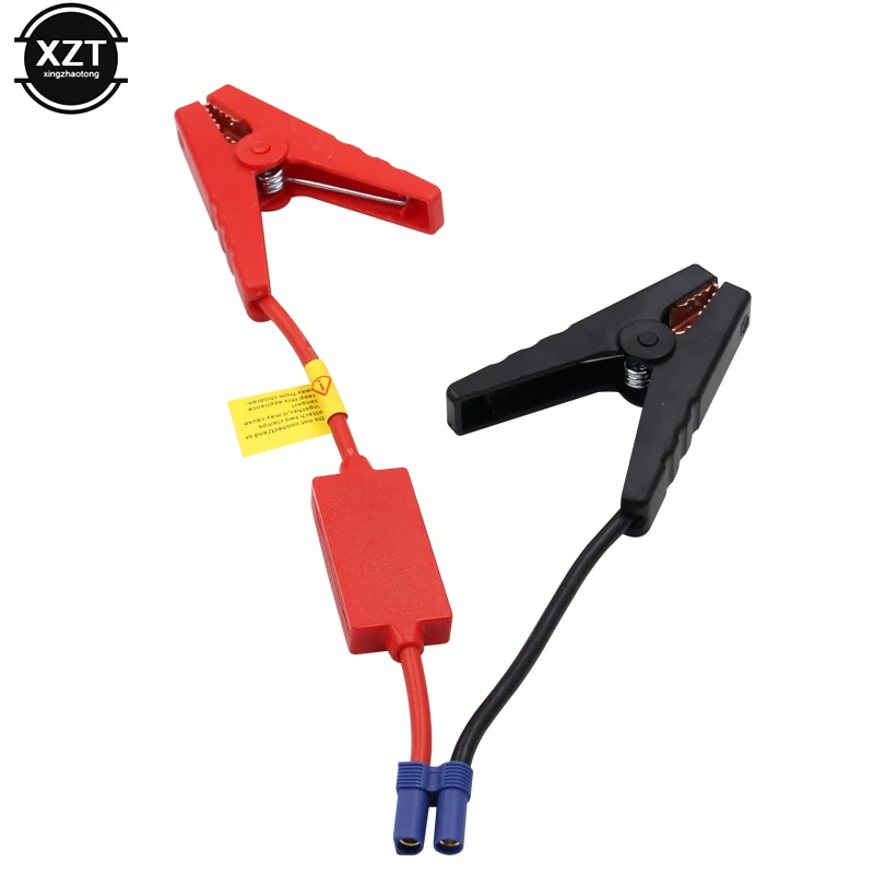 1PC Fire Wire Clip Jumper Cable EC5 Connector Alligator Clamp Booster Battery for Car Jump Emergency Starter Car Accessories