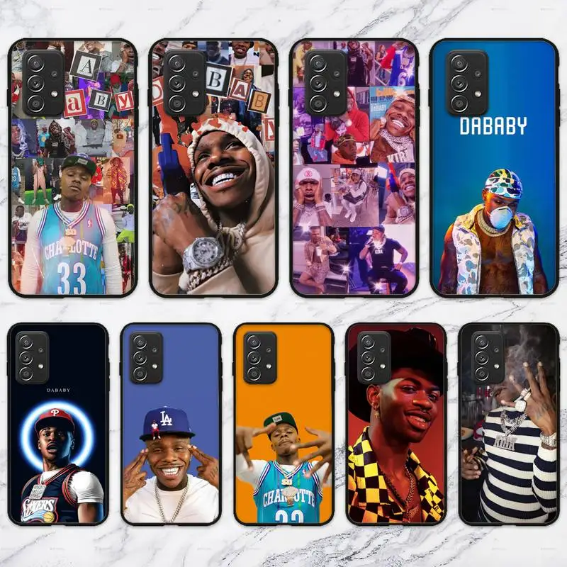 Rapper D-DaBaby Phone Case For Samsung Galaxy S10 S20 S21 Note10 20Plus Ultra Shell