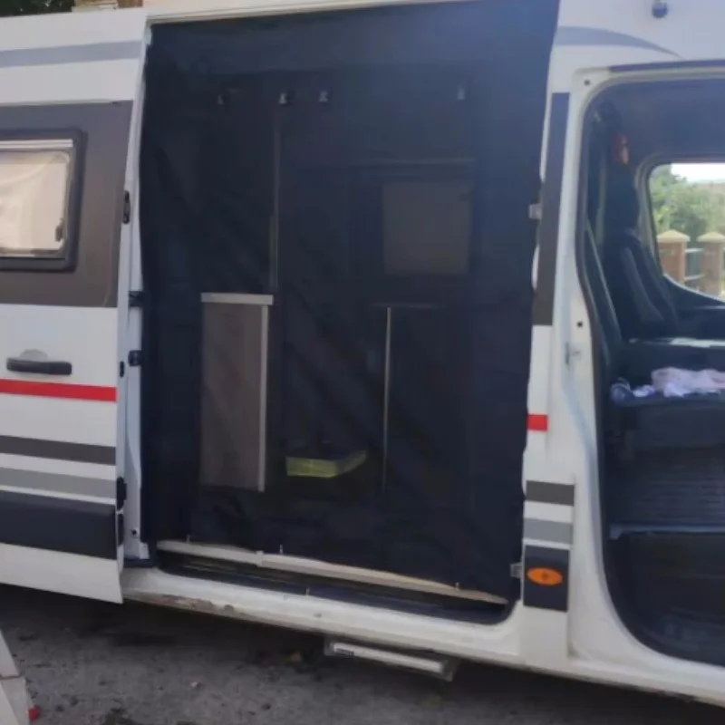 Magnetic Mosquito Net For Fiat Ducato Peugeot Boxer Citroen Relay 2006+ Durable Insect Barrier Enjoy Ventilation Without Bugs