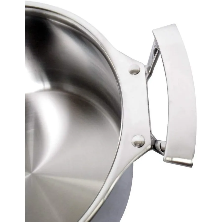 أواني الطبخ (9.5 بوصة. وعاء سعة 5 لتر مع غطاء)