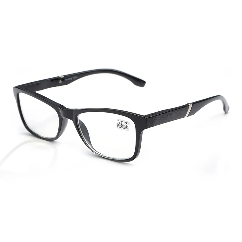 Neuer Stil Presbyopie A Cut Pupillenabstand High-Definition-Linsen Sportlesebrille für Männer und Frauen