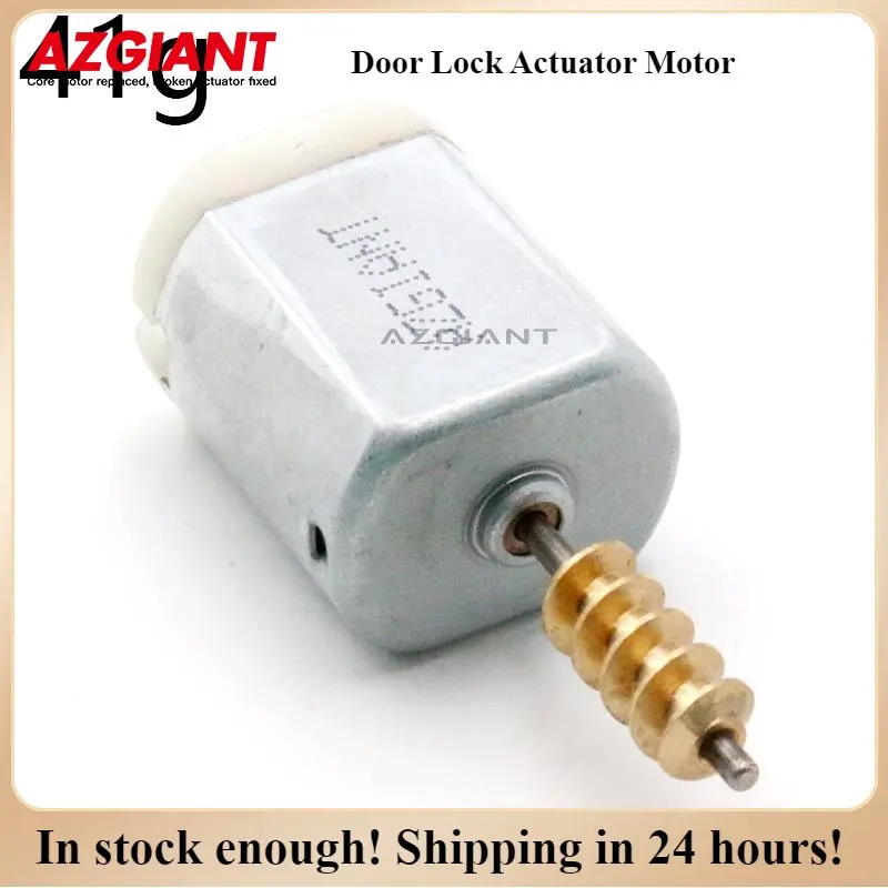 

Motor from door lock car actuator repair kit for Benz R-CLASS R350 R550 R500 12V DC FC 280 copper worm speed operation car part