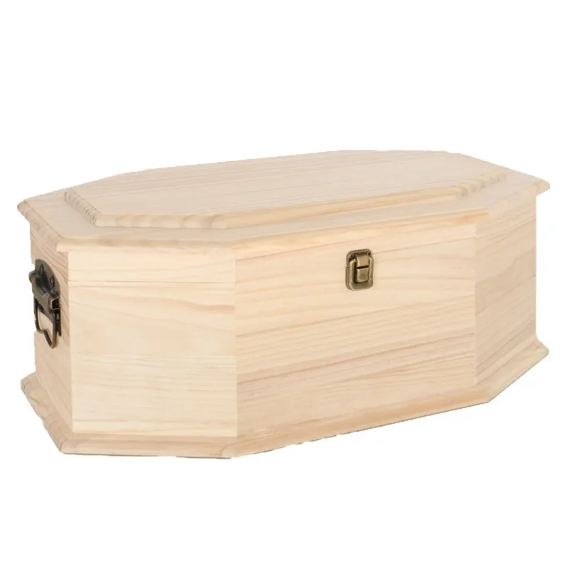 

Pet solid wood coffin kitten dog buried coffin pet coffin box buried