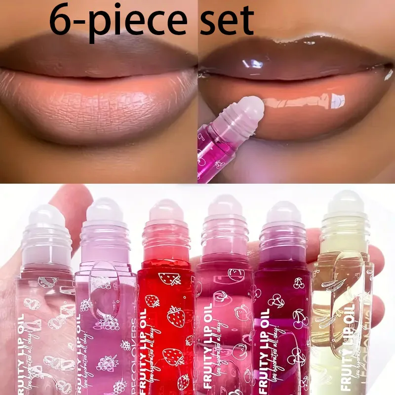 Lip oil, moisturizing lip balm, hydrating lip oil, glass lip gloss, transparent lip tint, colorless lip color, moisturizing and
