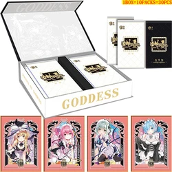 Wholesale Goddess Story Series Cards Swimsuit Party Goddess Romance Football Girl Inuyasha Adult Game Dream Girl Card Box Toys