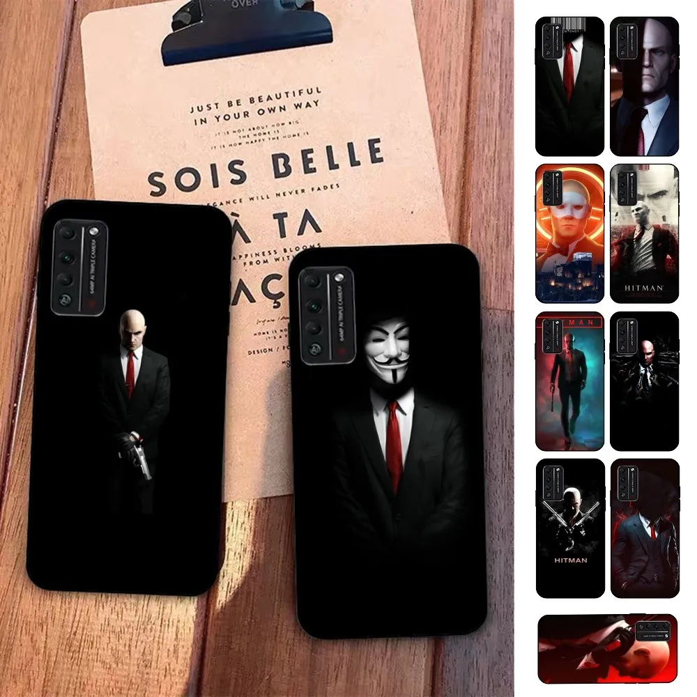 Game HITMAN 47 Phone Case For Huawei Honor 10 lite 9 20 7A 9X 30 50 60 70 pro plus Soft Silicone Cover