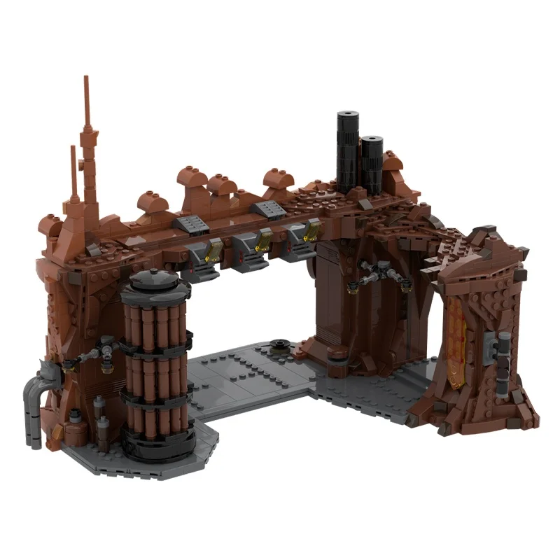 1222 قطعة MOC شماعات ستار معركة نموذج اللبنات العمارة تجميع لتقوم بها بنفسك لعبة هدايا عيد الميلاد الإبداعية فكرة عيد ميلاد الاطفال #4