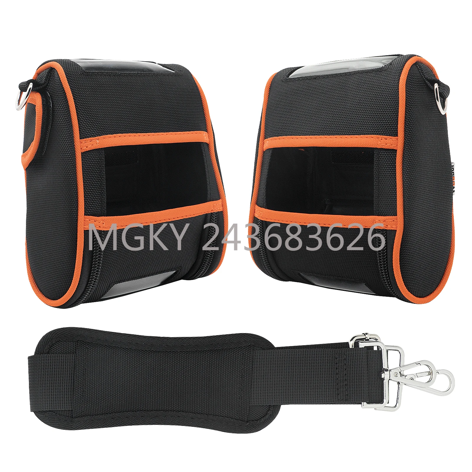 New Carrying Case Shoulder Belt Holster Storage bag for Zebra ZQ510 Printer，Free Shipping