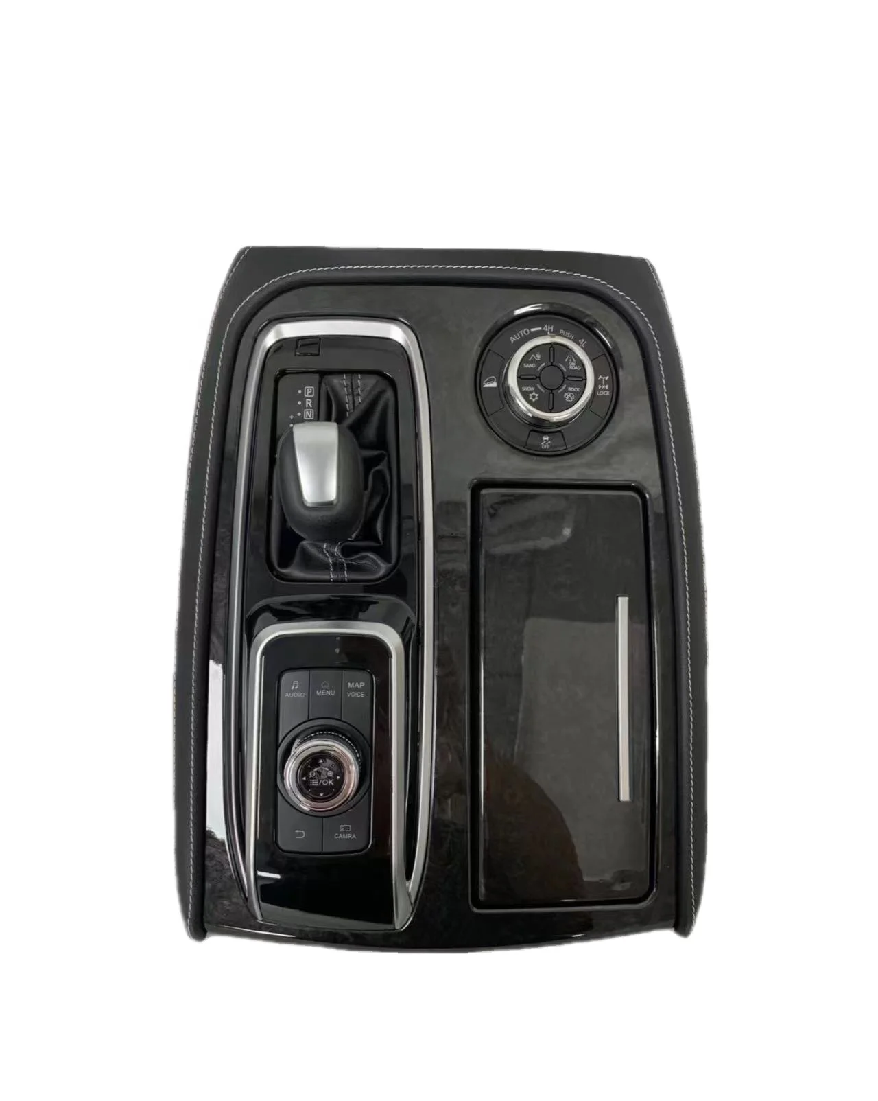 Car Interior Center Console Upgrade Inner Kit For Patrol Y62 Aramada QX80 2010-2022 Upgrade To 2023 Model