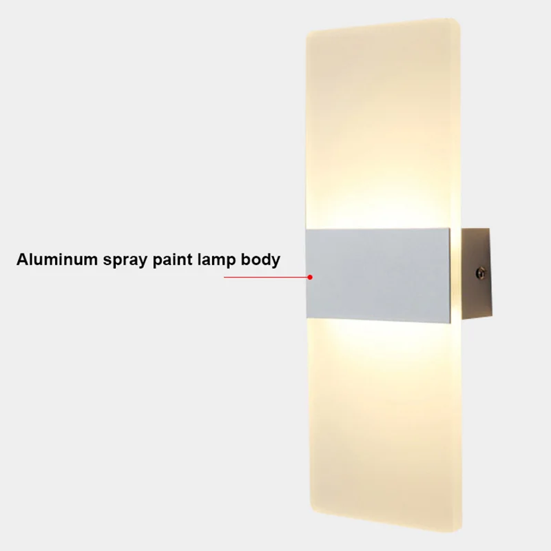 LED Wall Lamp Luxury Golden Modern Acrylic Creative Shell Wall Light For Living Room Bedroom Corridor Staircase Decorative Lamp
