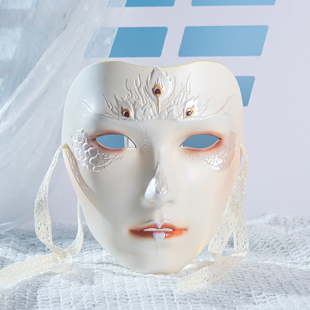 

Elegant Masquerade Ancient Style Face Mask Cyberpunk Party Supplies Machinery Mask Eye Mask Male Adult Anime Cosplay Pros Girl