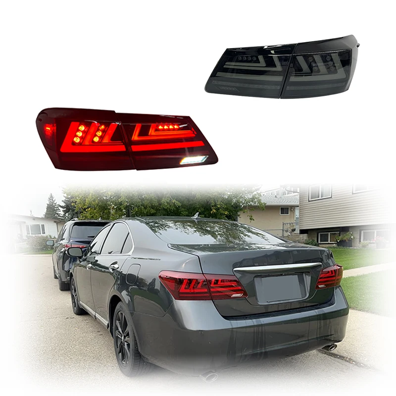 

Zhengwo Modified Led Tail Lights For Lexus ES200 ES250 ES300 ES350 2006-2012 Auto Accessories Sequential Signal Rear Lamp