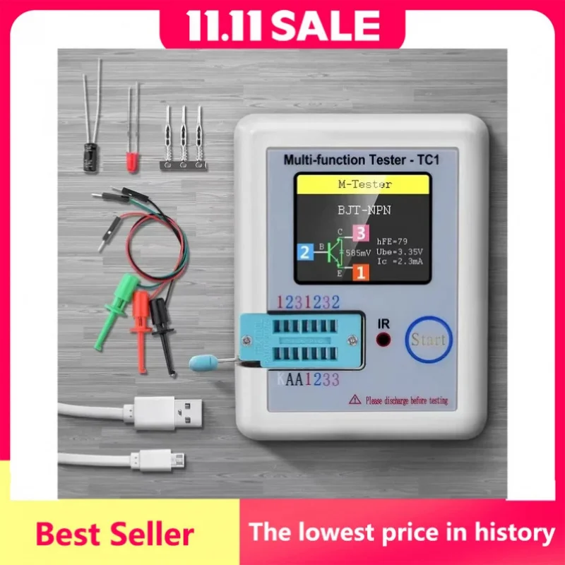 Category image: Capacitance Meters