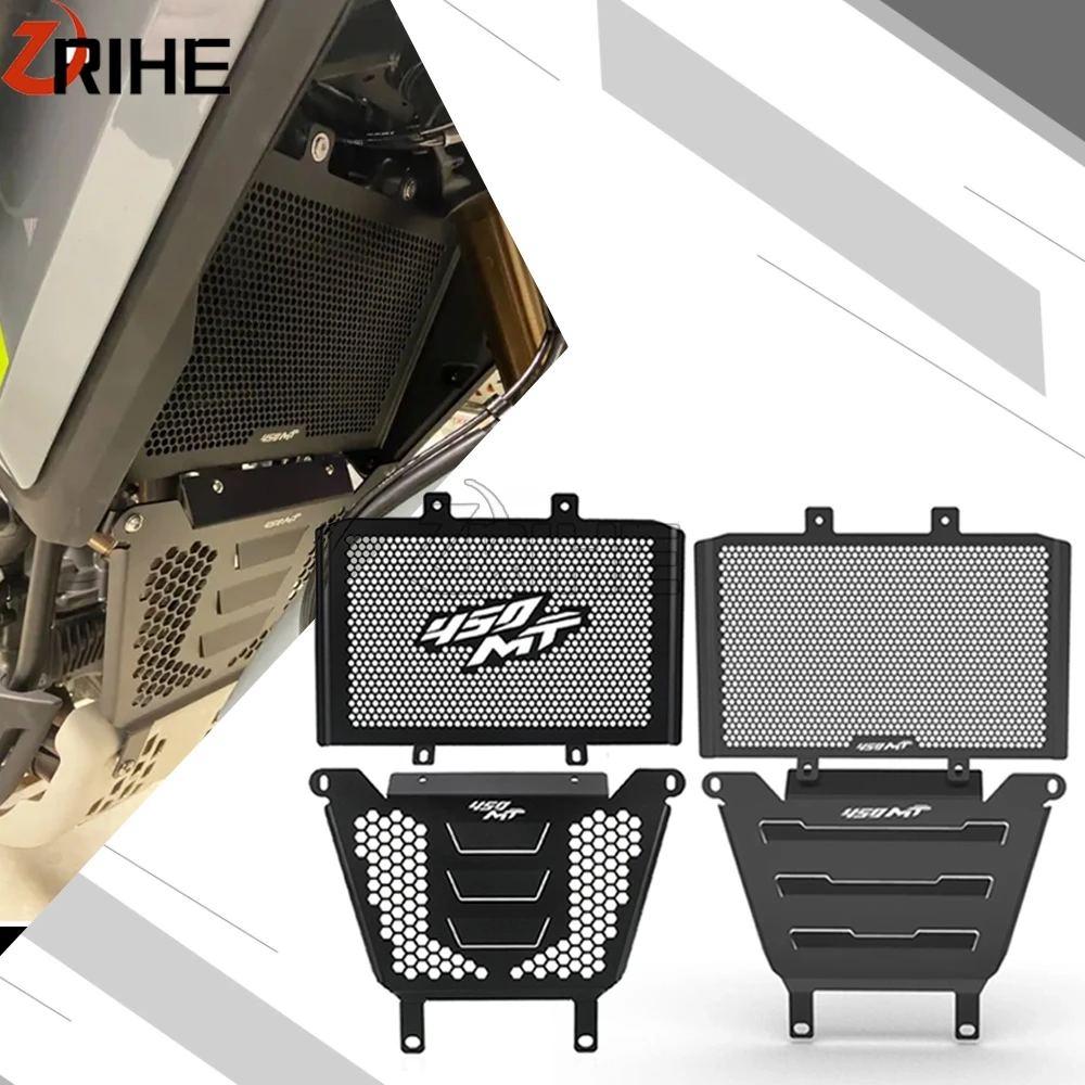 

Motorcycle For CFMOTO CF MOTO 450MT 450 MT 450 MT450 CF450MT 2026 2025 2024 Radiator Guard Protection Engine Cover Protector