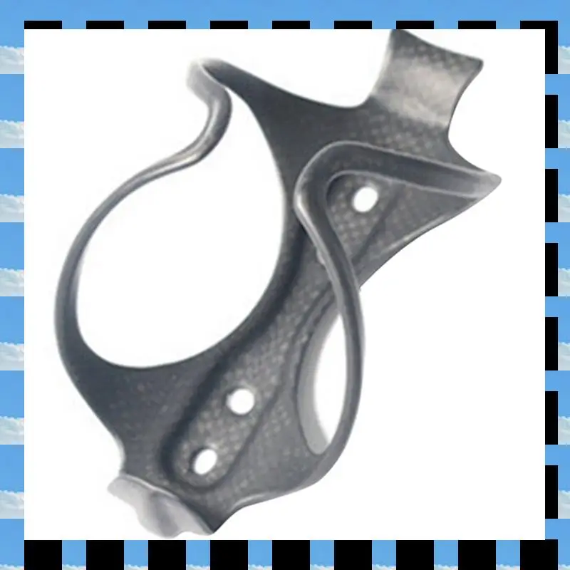 

2 Pcs Water Bottle Cages Newest Brand Road Bike Full Carbon Drink Water Bottle Cages