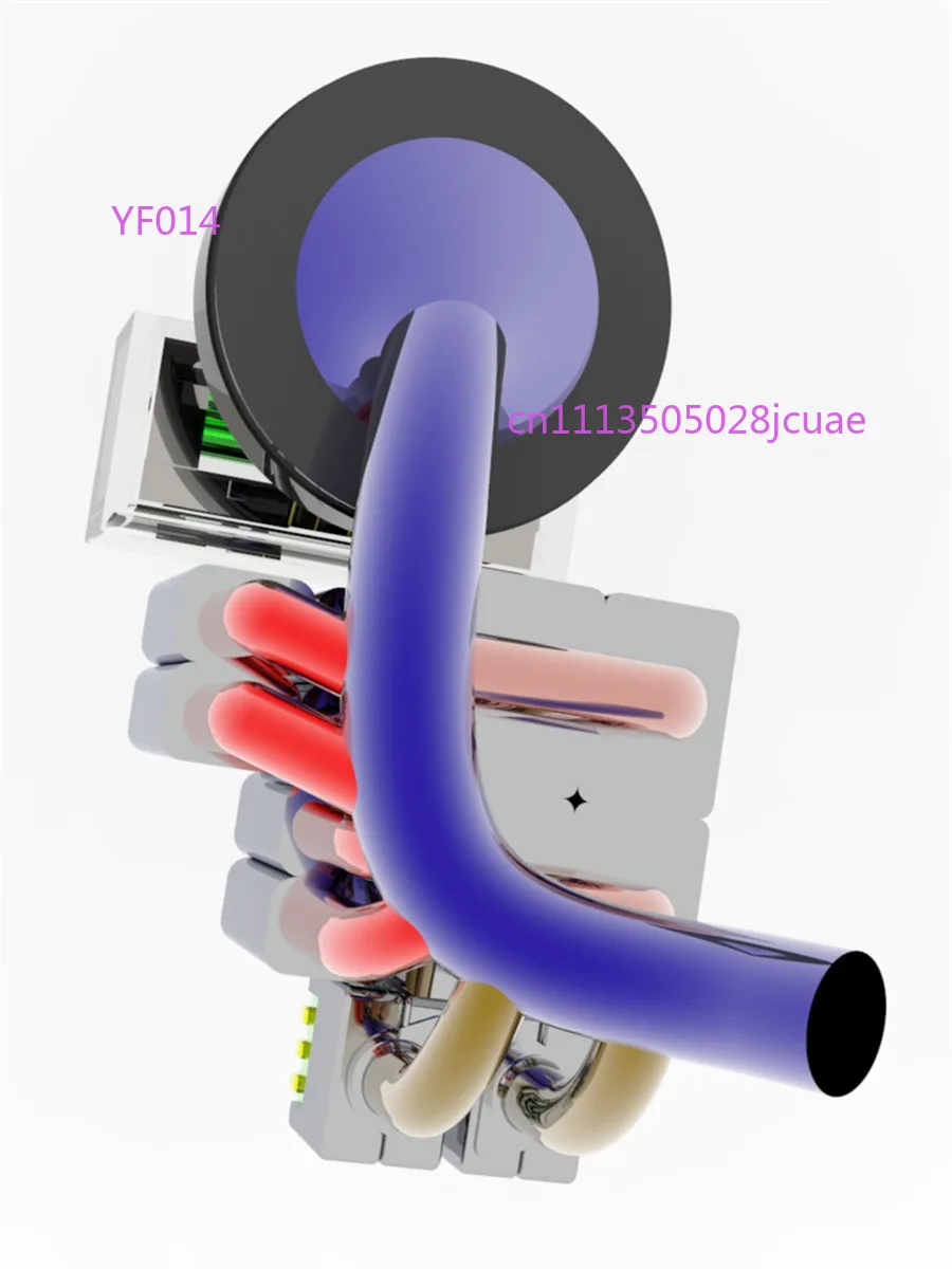 HIFI Custom In-Ear Headphone, Hybrid 4 Dynamic Driver 10 BA 1 Electrostatic Ring Earphone Unit