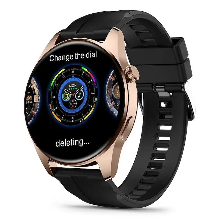 2023 Newest 1.43inch Large Screen HK4 HERO Smart Watch Intelligent BT Call Heat Watch