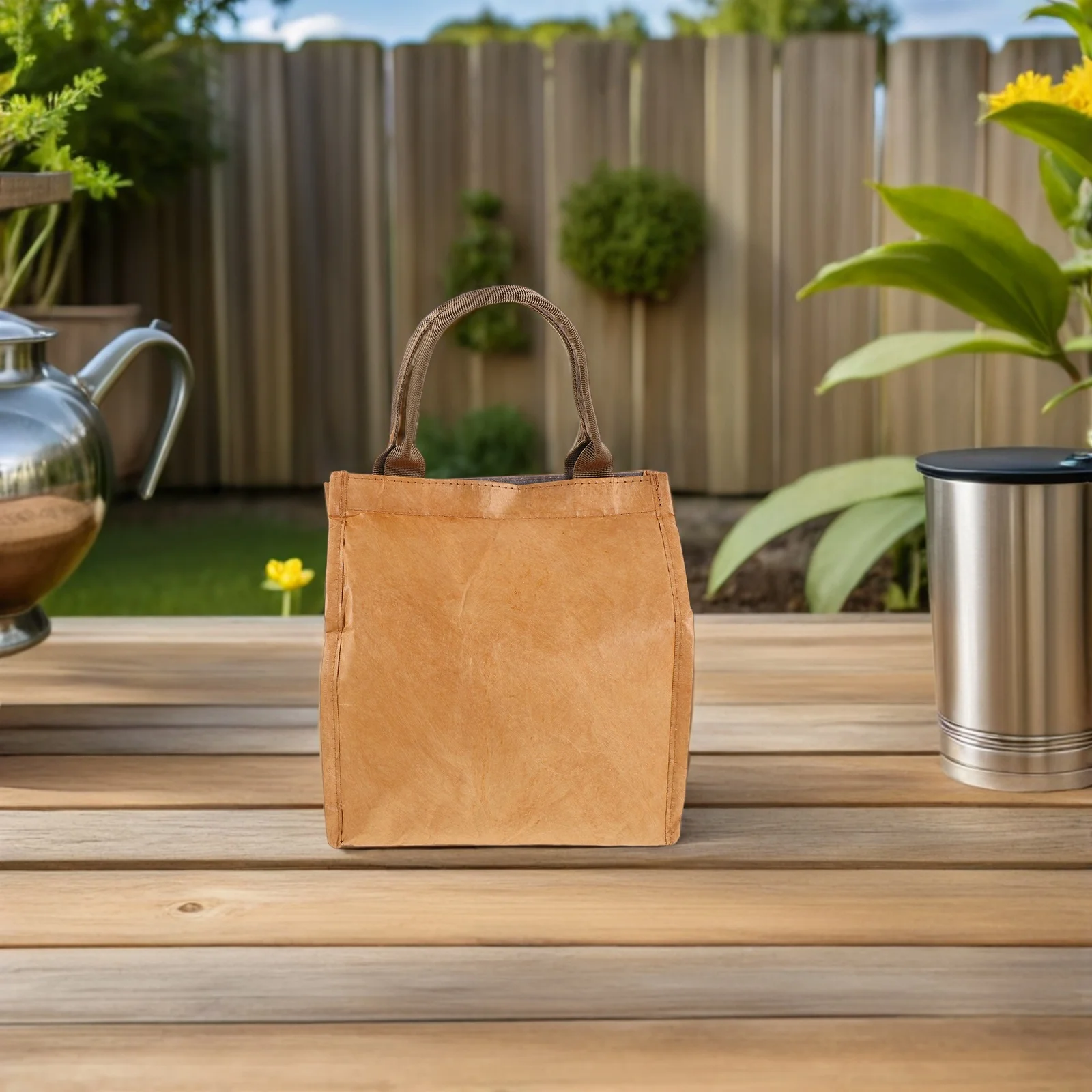 

Reusable Insulated Lunch Bag Foldable Design for Bento Case Food Storage Thermal Pouch Small Cooler Bag Ice Pack Lunch Box