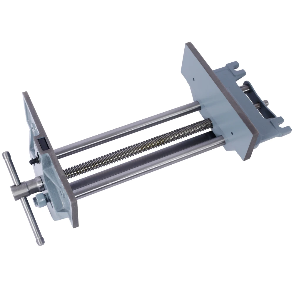 

Быстродействующие столярные тиски с быстросъемным рычагом, губки 10,5 дюймов, сверхпрочные чугунные, серые