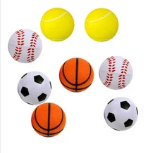 

6pcs Soft Hand For Kids Elastic Bouncy Mini Size Safe Play Outdoor Sports Bouncing Game Kids Small