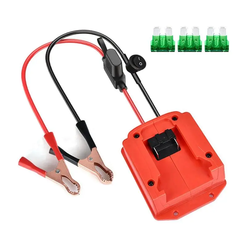 Reliable-Car Jumper Cables Formilwaukee Li- Batteries Auto Accessories Adapter Car Supercharger Cables