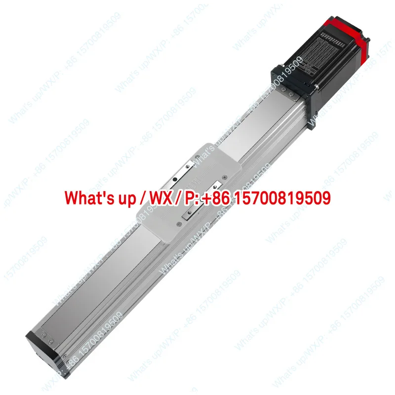 Fully enclosed integrated linear module, cross three-axis guide slide linear motion module
