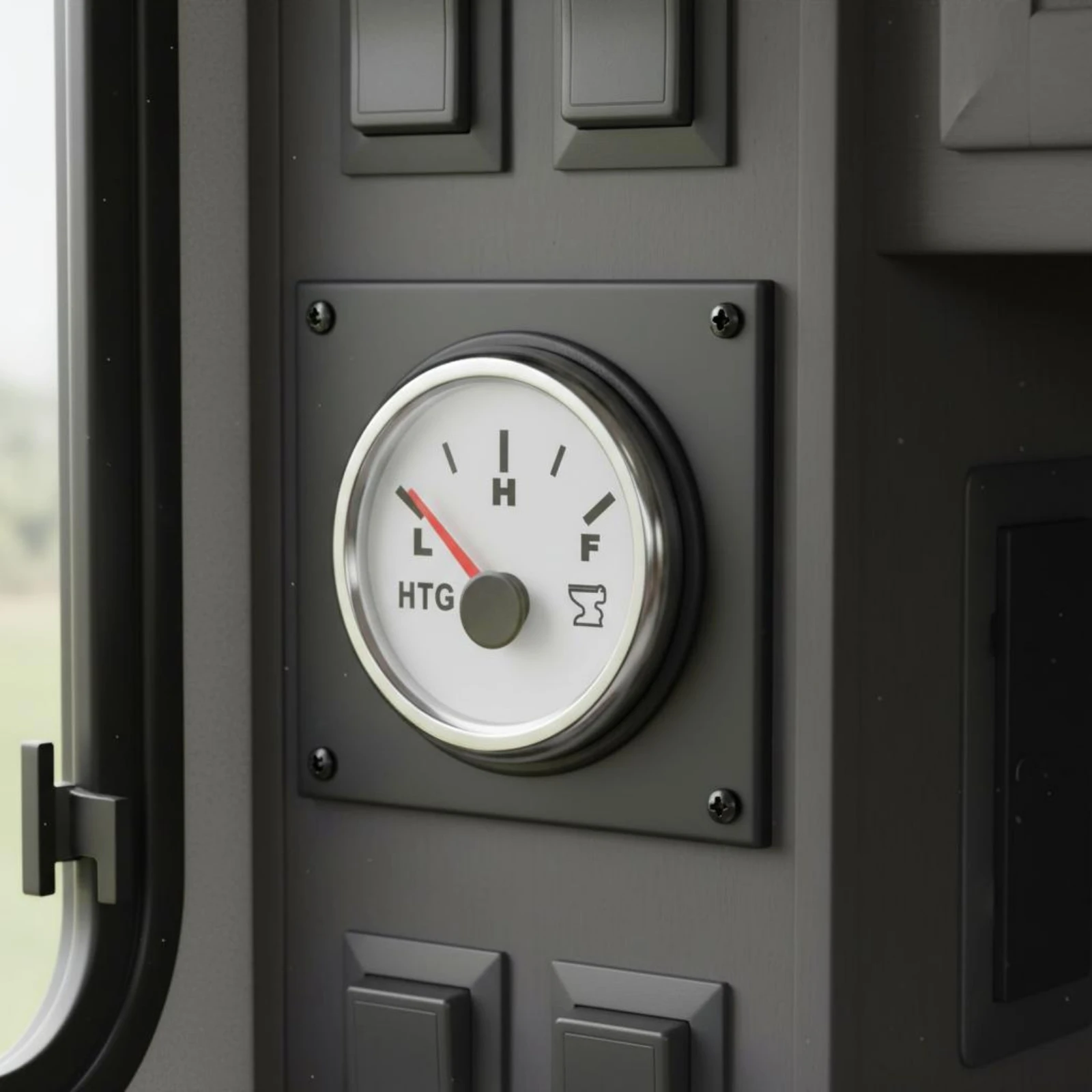 RV Water Reservoir Monitor Magnetic Toggle Design Water Level Monitor Liquid Level Sending Unit IP67 Waterproof Gas Gauge Sender