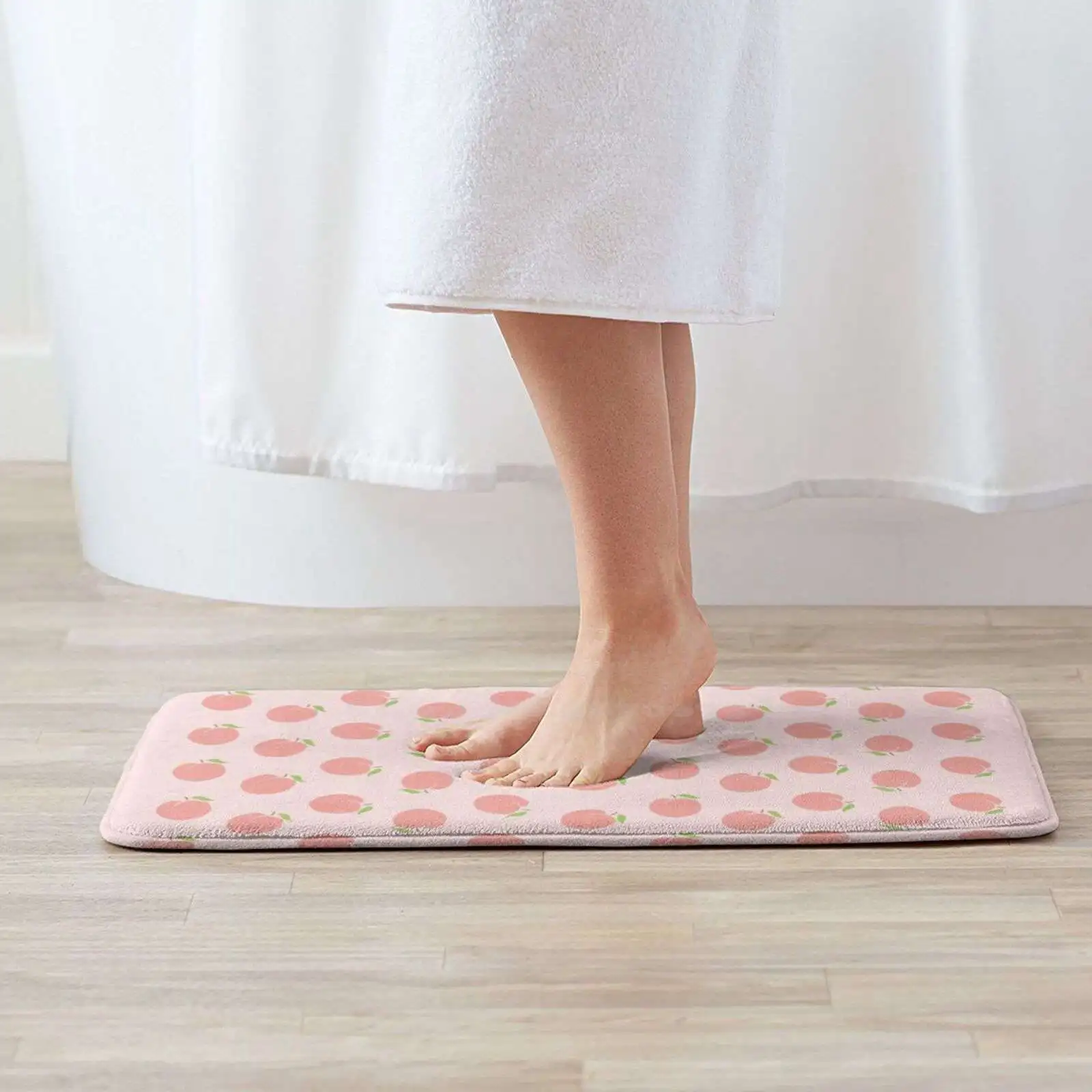 Peach Pattern 3D Household Goods Mat Rug Carpet Foot Pad Call Me By Your Name Cmbyn Peach Timothee Chalamet Armie Hammer Elio