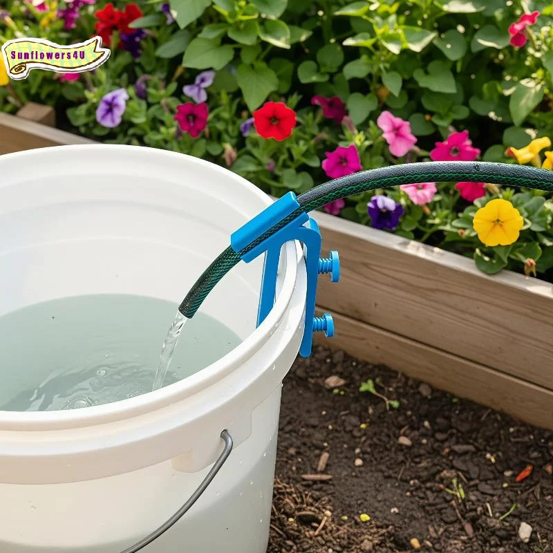 Adjustable Plastic Water Pipe Clamp Durable Heavy Duty 1PC Multifunctional Hose Holder for Outdoor Lawn Irrigation DIY Plumbing