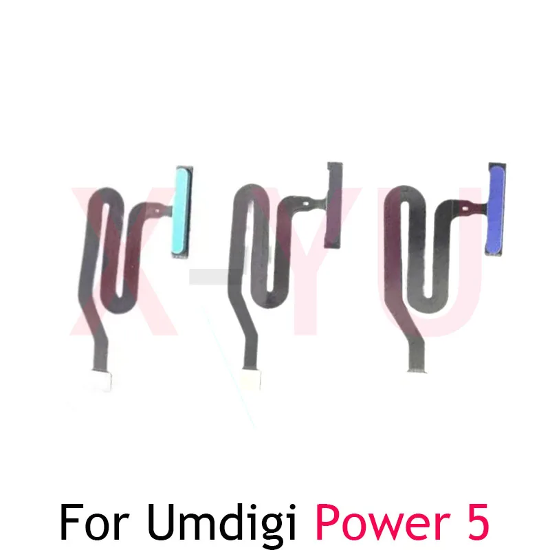 For Umdigi A11 A13 Power 5 Pro Max Fingerprint Reader Touch ID Sensor Return Key Home Button Flex Cable