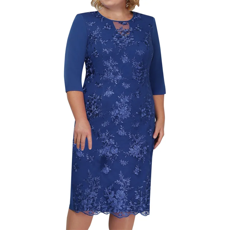 sheath-satin-lace-half-sleeve-mother-of-the-bride-dress-outfits-evening-formal-prom-knee-length-zipper-plus-size