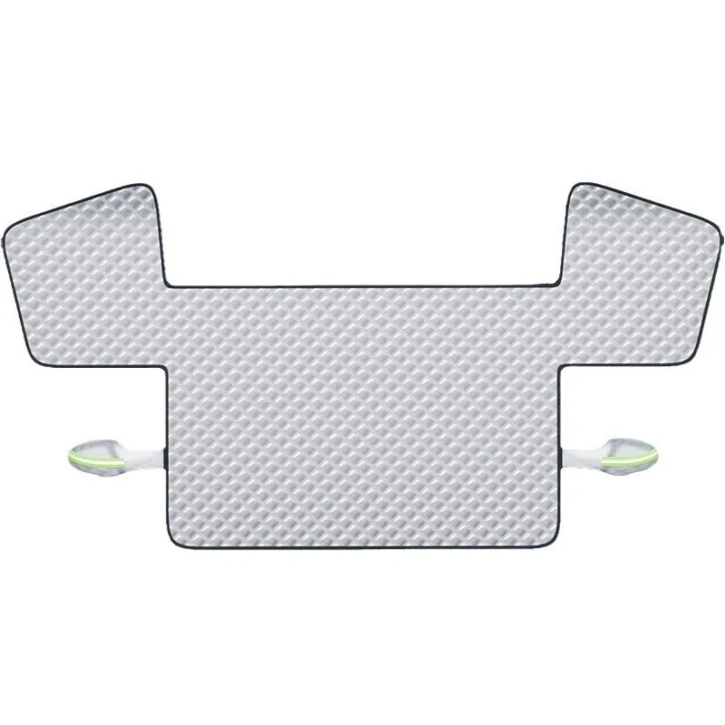 Car Front Windshield Snow Sunshade Cover Waterproof Anti‑Ice Frost Protection All‑Season Auto Windscreen Sun Shade For Most Car