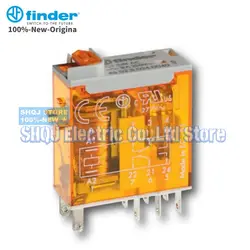 FINDER 100%-NEW 46.52.9.024.0040 46.52.8.230.0040 97.02 SPA 1PCS 8A 250V 2CO 8PIN RELAY Original