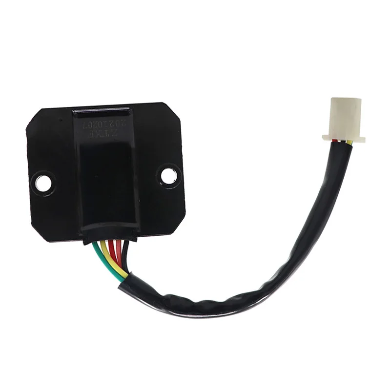 Motorcycle Performance Parts Ignition Ignite System Voltage Regulator Rectifier For GY6 50CC-150CC 4 Pin 5  Moped Scooter ATV