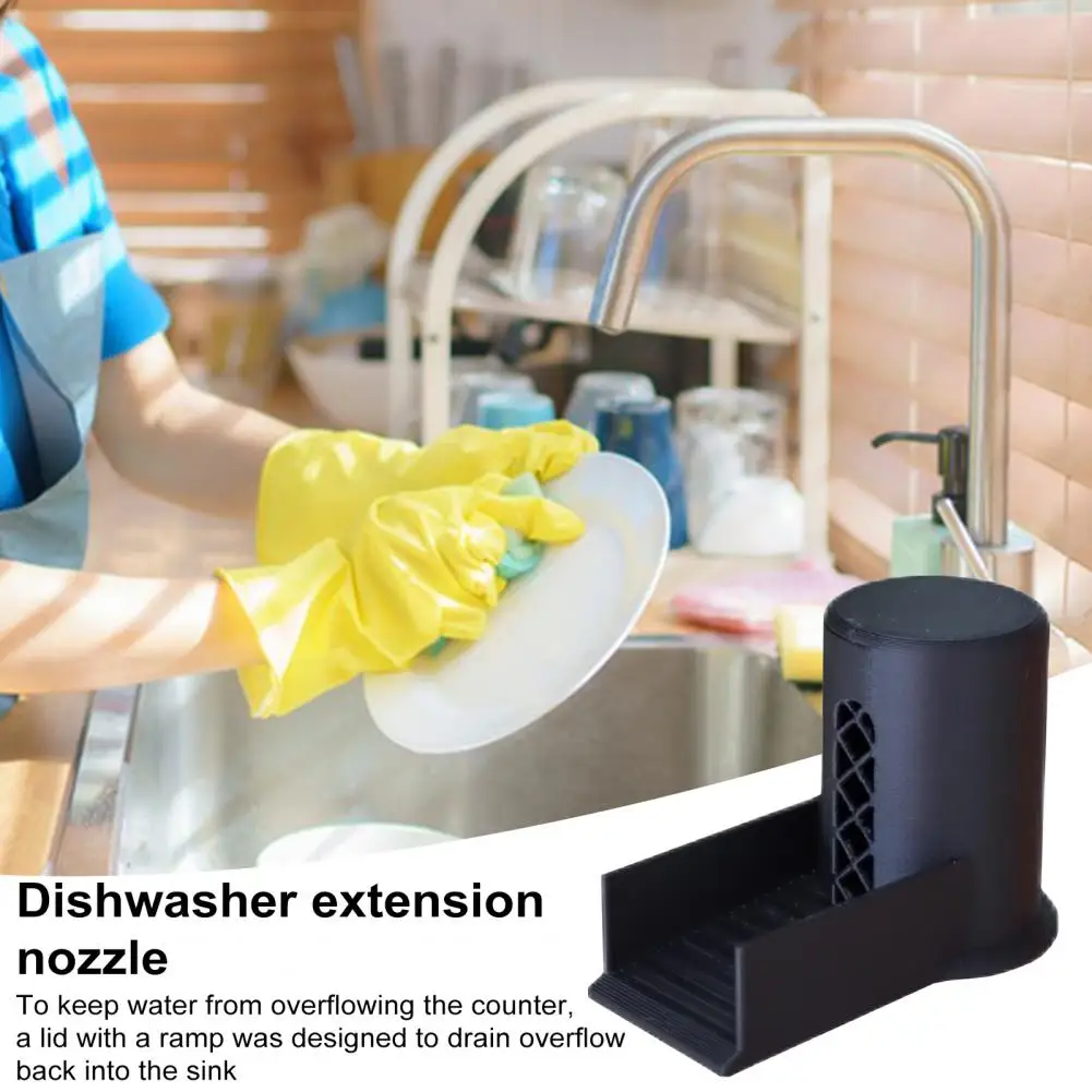 Dishwasher Air Gap Cover Replacement Overflow Dishwasher Extension Spout Extender Tools For Home Kitchen Dishwasher Accessories