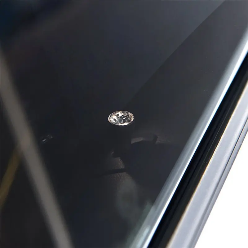 A54K-Car Interior Modified Accessories Crystal Door Pin Lock Button For BMW All Models-Easy Installation Replacement Parts