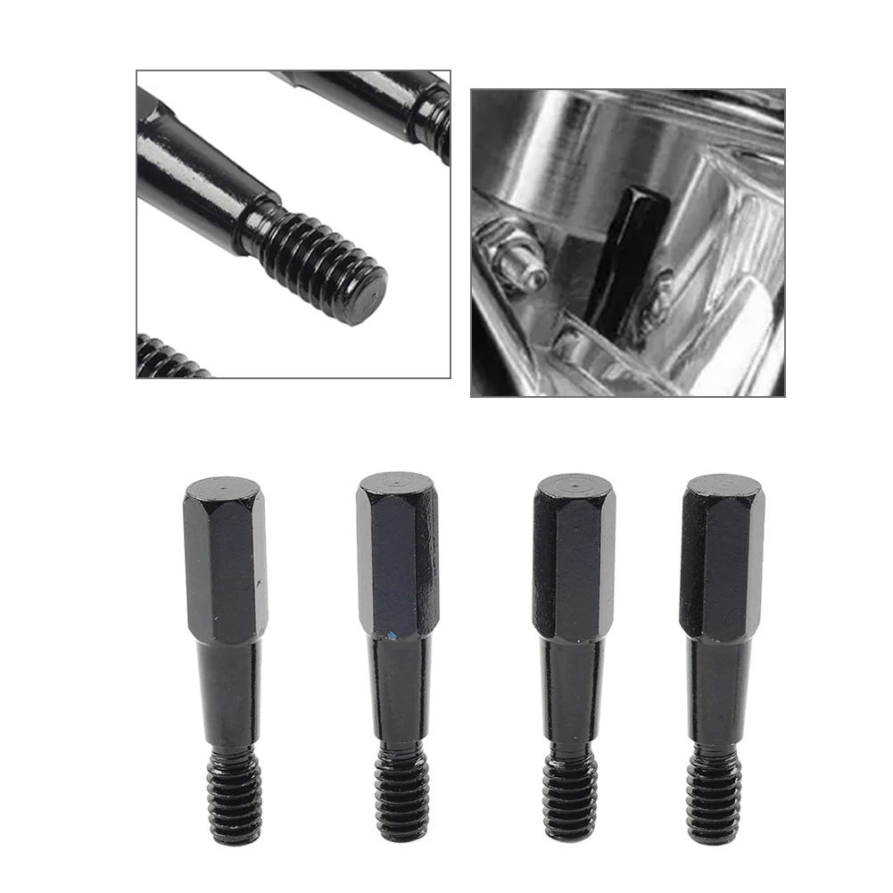 4Pcs Motorcycle Oil Pump Tappet Lifter Block Guide Alignment Tools Steel Black For Harley Davidson Big Twin Cam Evo