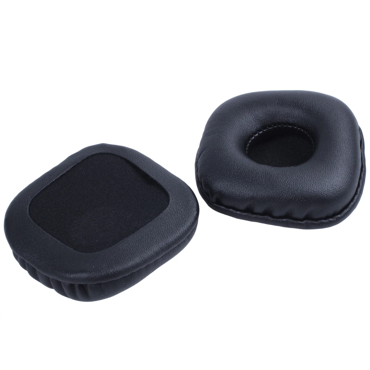 1 Pair Replacement Ear Pads Earpuds Ear Cushions Cover for Marshall Major On-Ear Pro Stereo Headphones (Black)