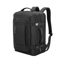 Kingsons Large-Capacity Travel  Backpack USB Charging Outdoor Business Backpack Commuter Bag for Men Women