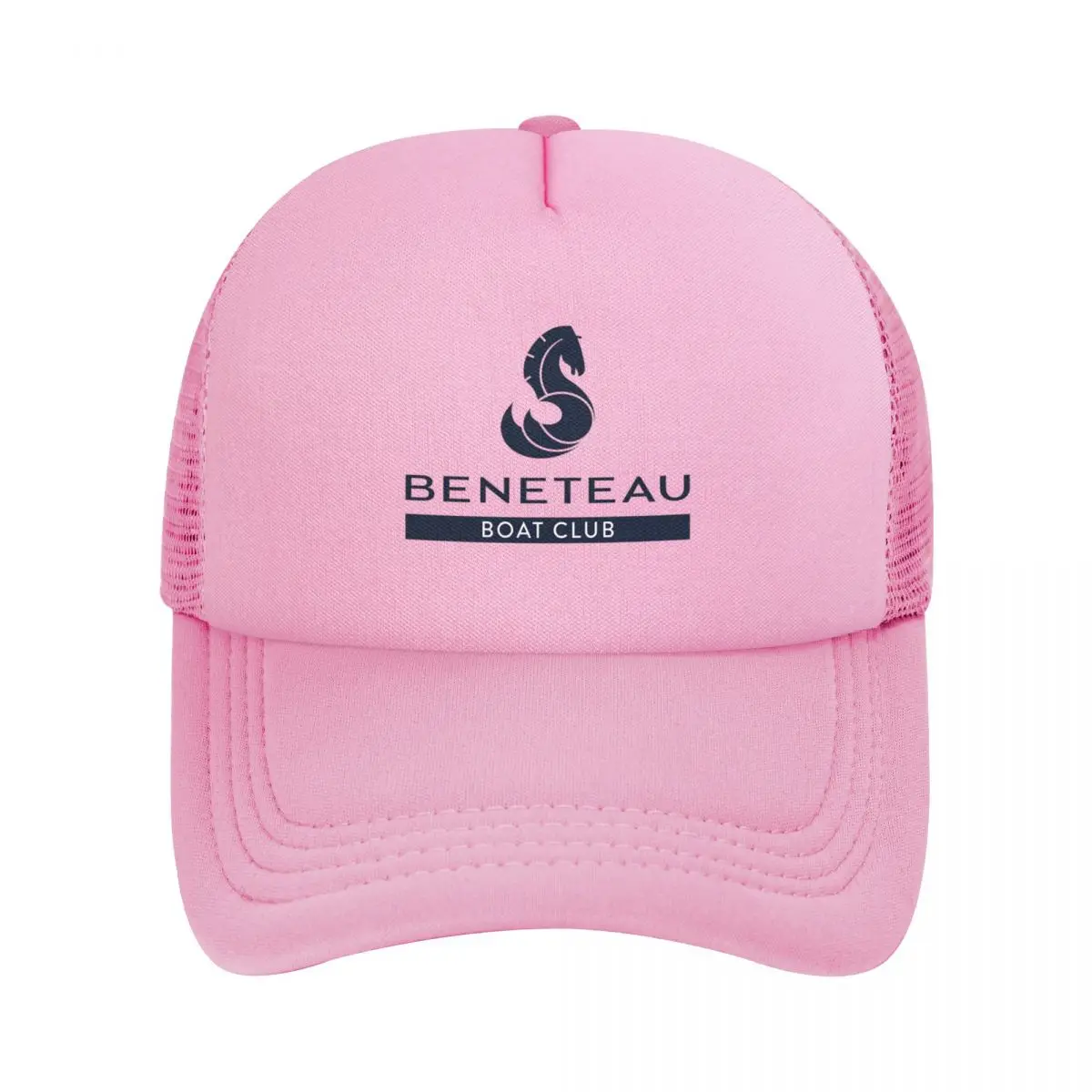 Beneteau Boats Mesh Baseball Caps Snapback Fashion Baseball Hats Breathable Casual Casquette Outdoor For Men's And Women's