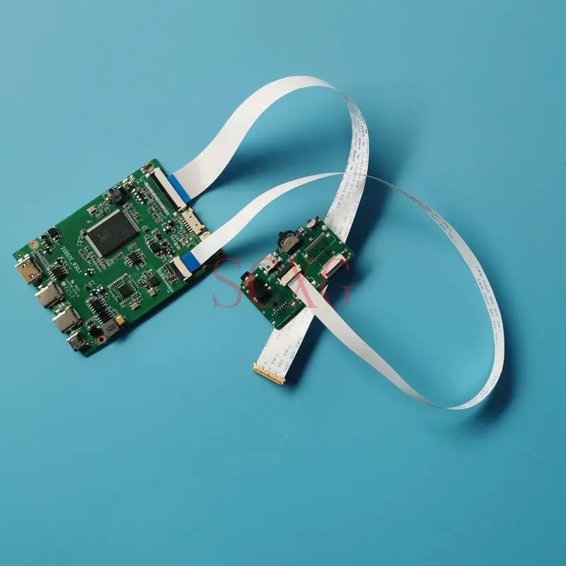 Controller Drive Board Fit LP156WF8 LP156WF4 LP156WF1 LP156WF6 EDP 30-Pin 1920*1080 Laptop Panel 1920x1080 Mini-HDMI USBC3.0 Kit