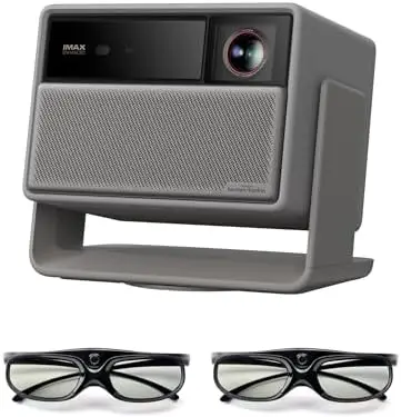 XGIMI HORIZON 20 Pro 4K RGB Triple Laser Home Projector, 4100 ISO Lumens, Google TV with Licensed Netflix, Optical Zoom & Lens Shift, IMAX Enhanced, Dolby Vision, 20,000:1 Contrast, 300" Display