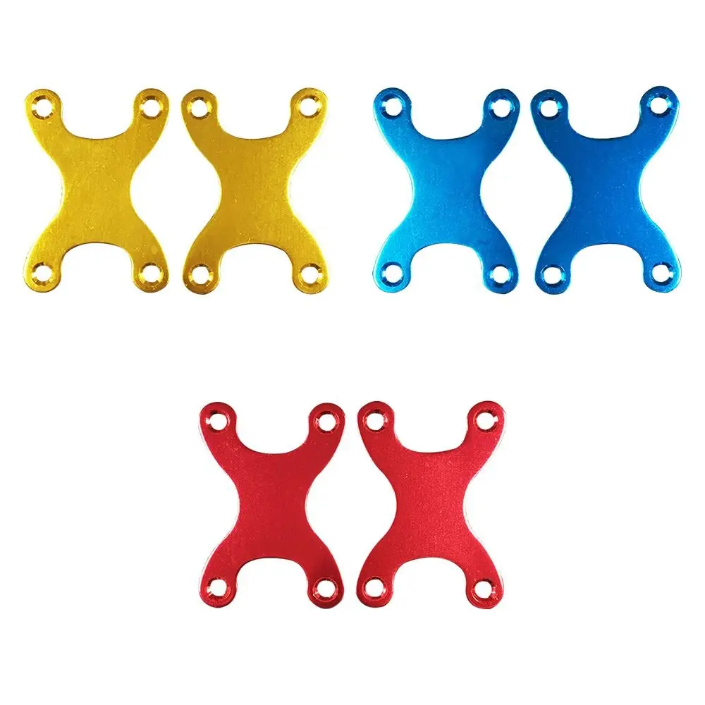 Durable Anti Sinking Protective Gasket Skateboard Accessories Metal Gasket Deck Gaskets Four-wheel Sliding Plate