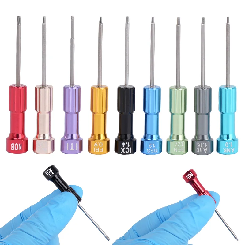 1Pc Dental Laboratory Stainless Steel Implant Screw Driver Dentistry Tools Kit Micro Screwdriver Dentist Instrument Equipment