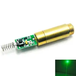 3V Green Laser Diodes 532nm 5mw-10mw Dot Laser Module W/ Switch