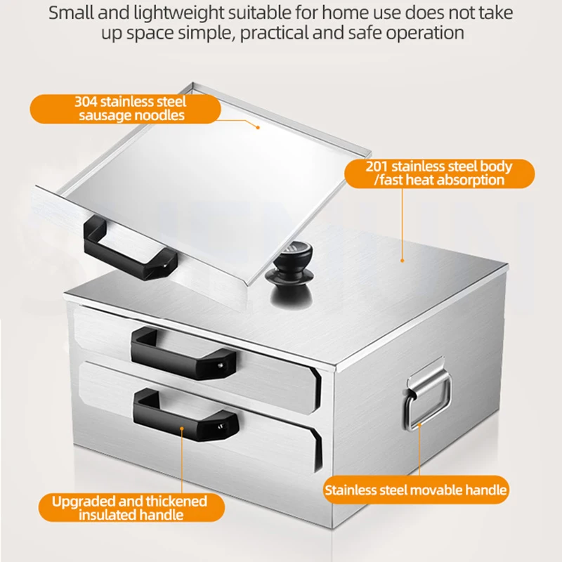 سعة كبيرة الفولاذ المقاوم للصدأ الأرز المعكرونة باخرة الشعيرية باخرة درج نوع الأرز المعكرونة باخرة