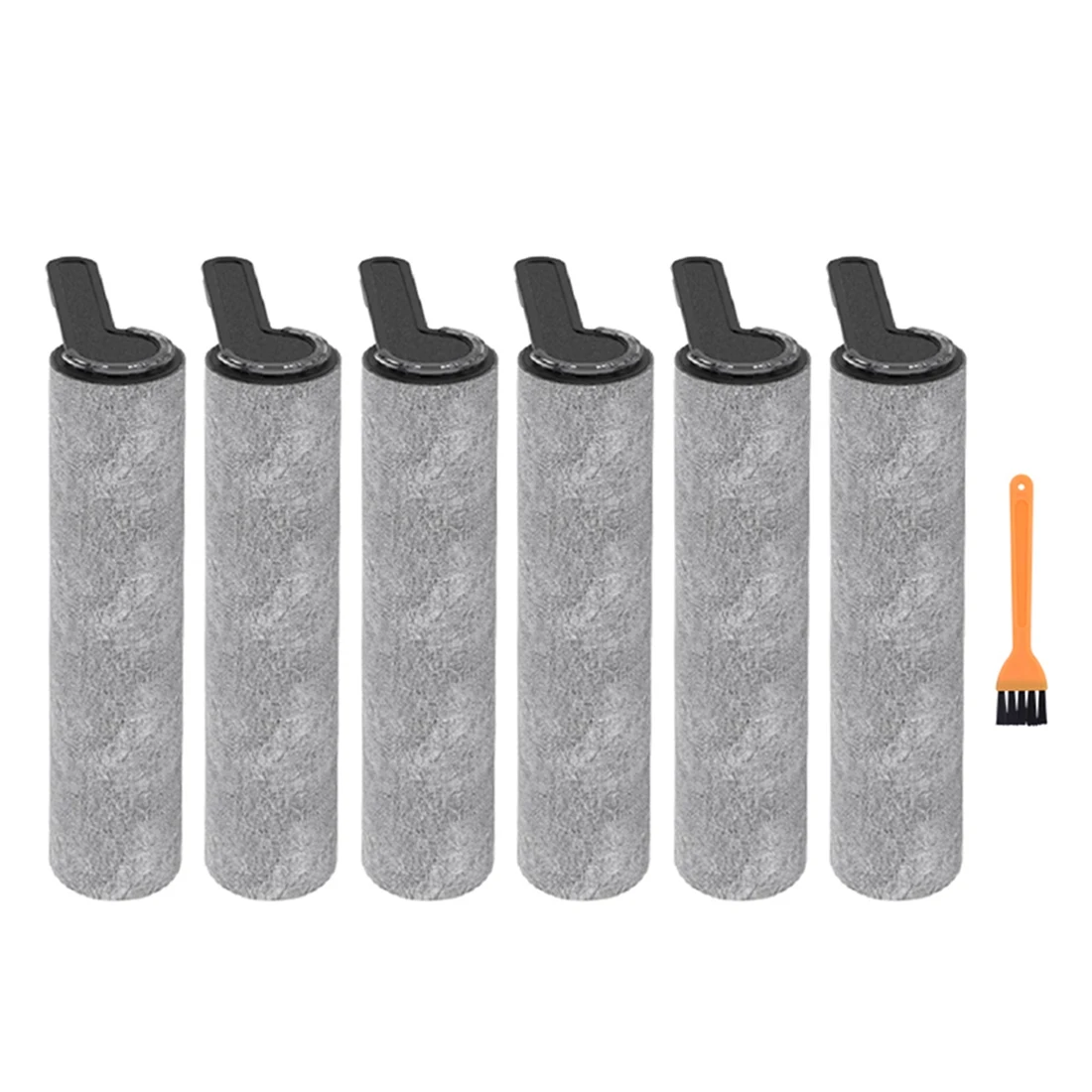 7 Pcs Soft Roller Brush for TINECO IFloor One 3.0 Cordless Wet Dry Floor Washer Handheld Vacuum Cleaner Accessories