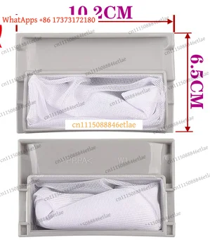 Washing Machine Lint Filter Bag Replacement Part for Panasonic LG Accessories Universal