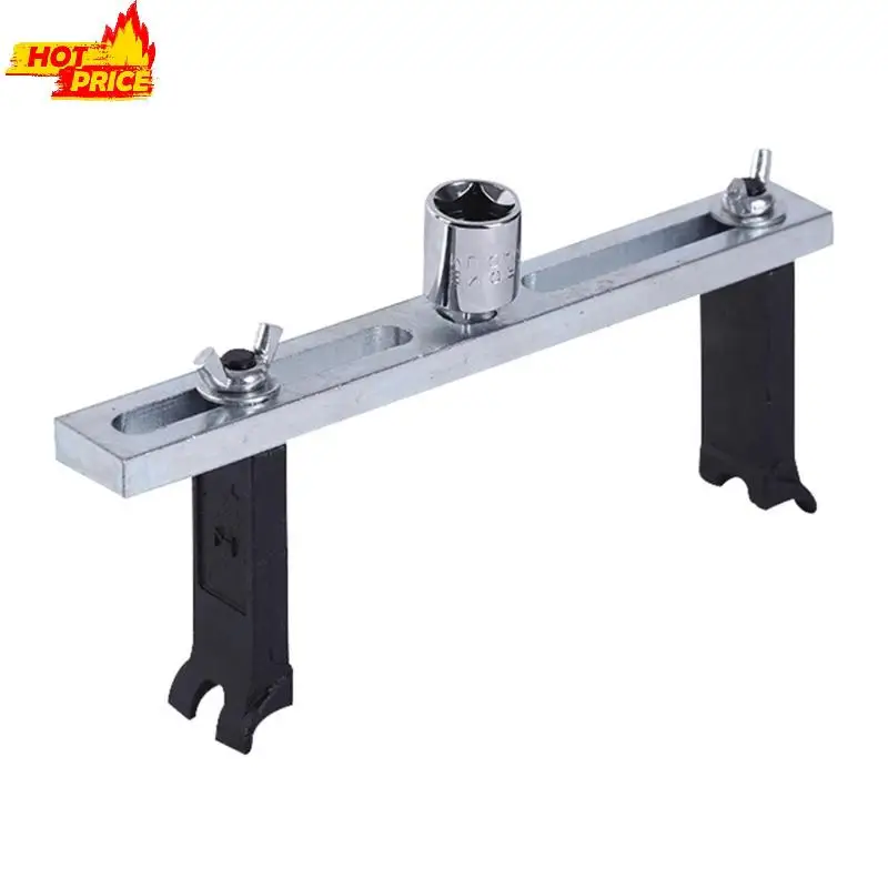 

Adjustable Fuels Tanks Cover Lever Lid Change Spanner Detent Removal Wrench Metal Spanner for Garage Vehicle Covers